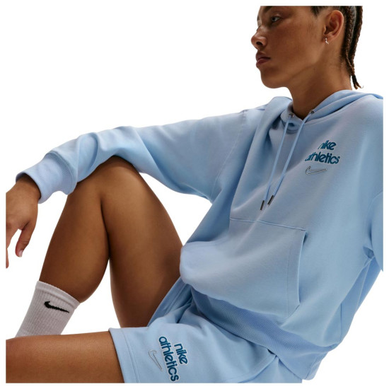 Nike Γυναικείο σορτς Sportswear Phoenix Fleece Boyfriend Shorts